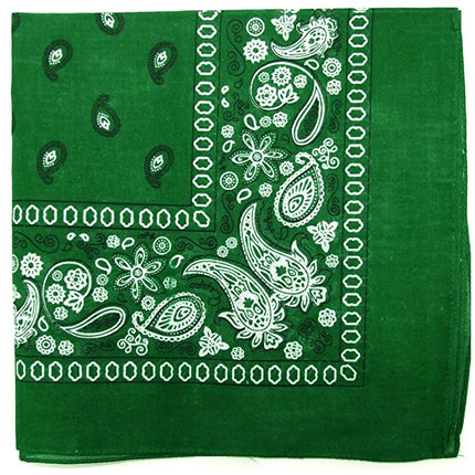 Cashew Flower Paisley Hip Hop Square Scarf