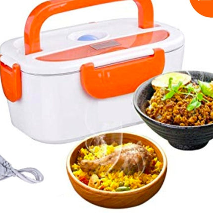 Electric lunch box food grade plastic 110v 220v plug in lunch box household appliances gift