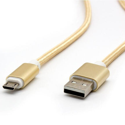 Compatible with Apple, Compatible with Apple , Nylon woven Android data cable USB 2.0A fast charging cable 123 meters for iPhone  Galaxy  Tpye C