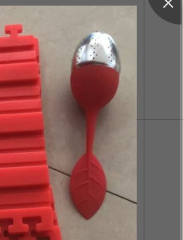 Leaf silicone tea machine