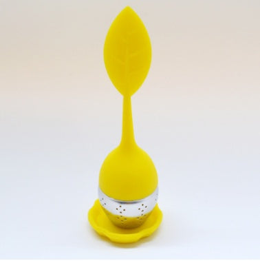 Leaf silicone tea machine