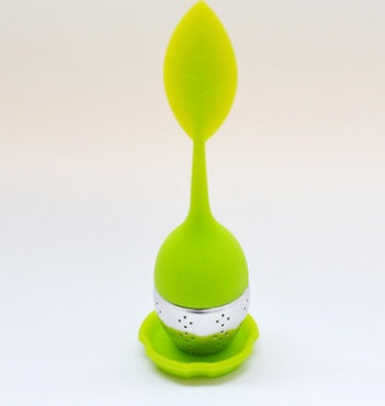 Leaf silicone tea machine