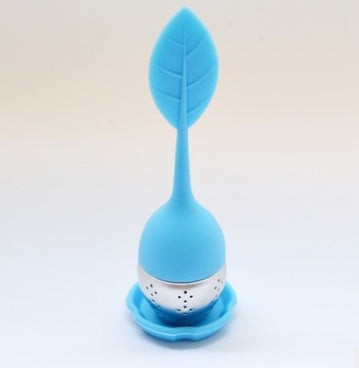 Leaf silicone tea machine