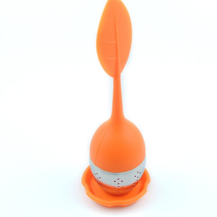 Leaf silicone tea machine