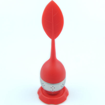 Leaf silicone tea machine
