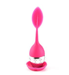 Leaf silicone tea machine