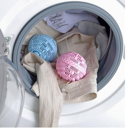 Reusable Eco Natural Magic Laundry Ball No Detergent Wash Wizard Style Washing Machine Plastic Balls