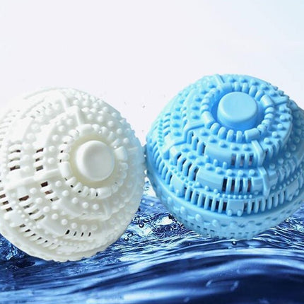 Reusable Eco Natural Magic Laundry Ball No Detergent Wash Wizard Style Washing Machine Plastic Balls