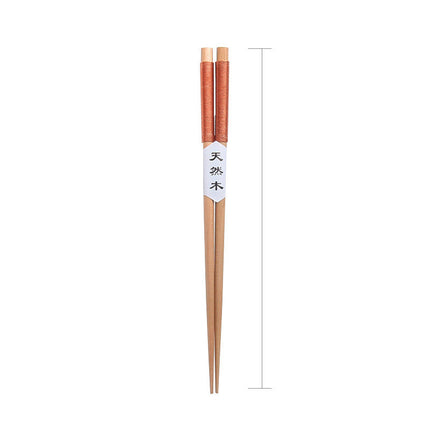 Natural wood chopsticks