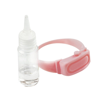 Portable Hand Sanitizer Disinfectant  Bracelet Wearable Hand Wash Gel Dispenser