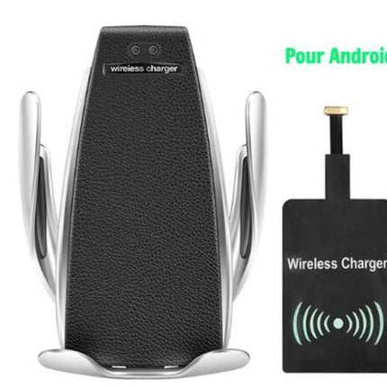 Car Wireless Charger 10W Induction Car Fast Wireless Charging With Car Phone Holder S5