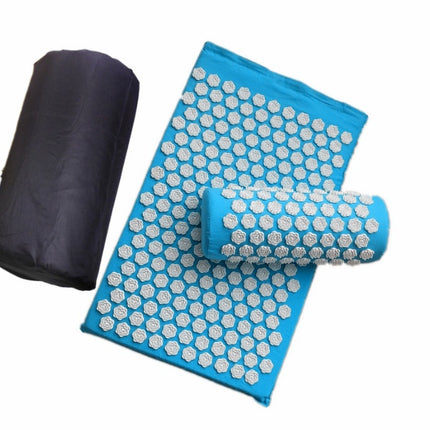 Massager Cushions Lotus Acupressure Mats Pillow Yoga Mats