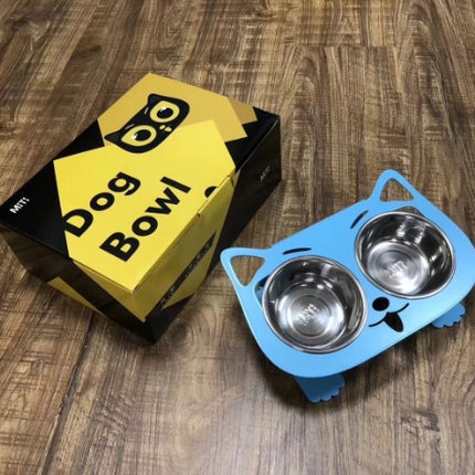 Anti-falling Cat Dog Feeding Water Bowl