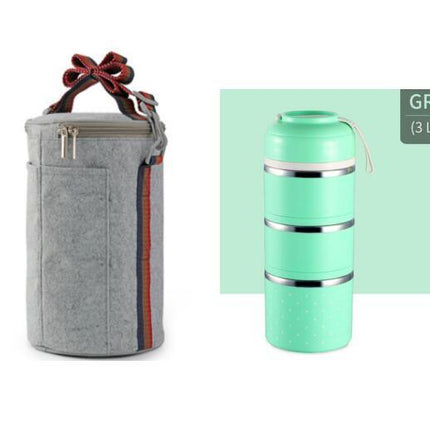 Amazing Compartment Lunch Box - Inspired by Japanese Chefs