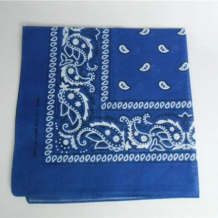 Cashew Flower Paisley Hip Hop Square Scarf