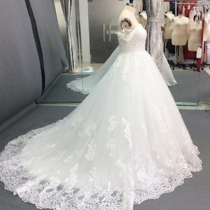 Customized Foreign Trade Master Wedding Dress