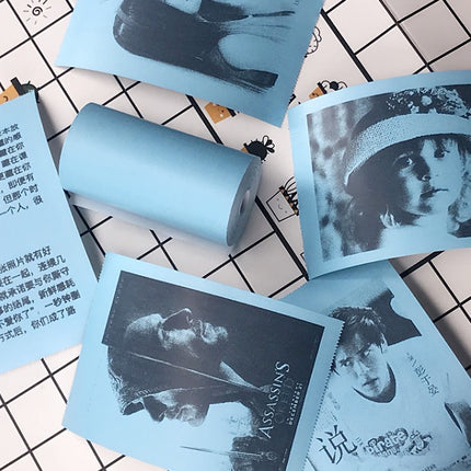 Mini Bliuetooth Wireless Thermal Printer Paper Sticker Label Printer