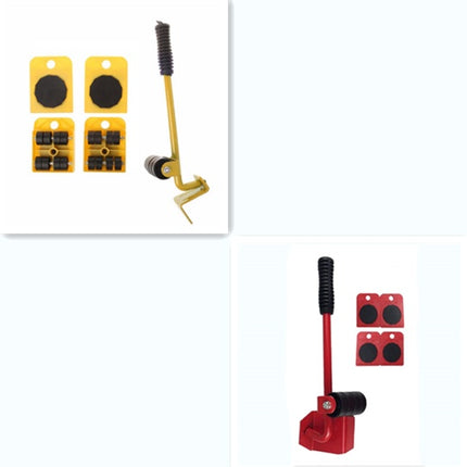 Professional Furniture Transport Moving Lifter Tool Mover Device 5PCS per Set