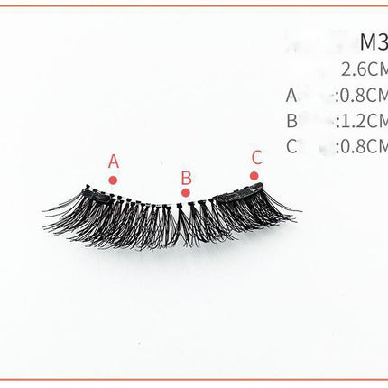 Quantum magnetic eyelashes