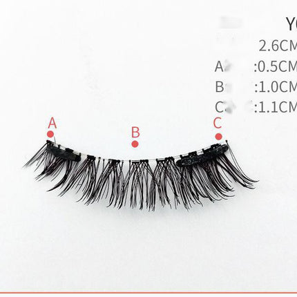 Quantum magnetic eyelashes