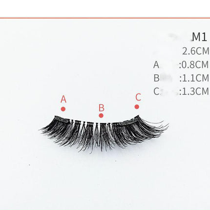 Quantum magnetic eyelashes