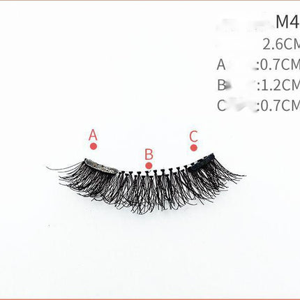 Quantum magnetic eyelashes