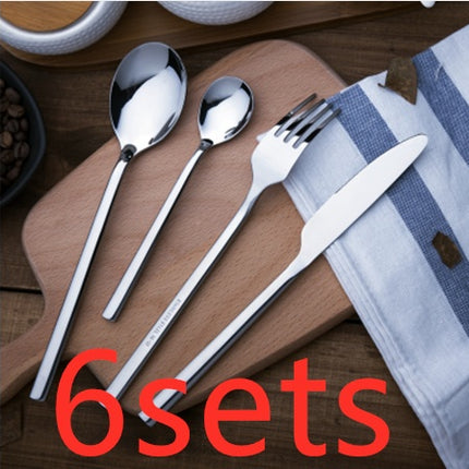 Stainless steel tableware