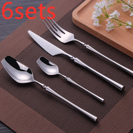 Four-piece Stainless Steel Cutlery Spoon