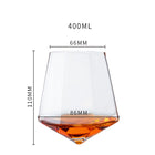 Tumbler Wine Glass Crystal Handmade Wine Glass Foreign Wine Glass