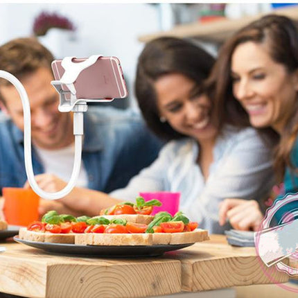 Compatible With , Flexible Desktop Phone Tablet Stand Holder For IPad Mini Air For Lazy Bed Tablet PC Stands Mount Big Phone