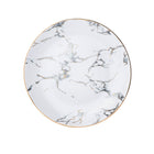 Marbled Plate Ceramic Creative Plate Western Dinner Plate
