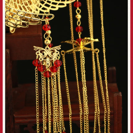 Wedding Chinese Xiuhe Headdress