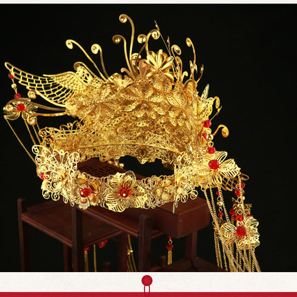Wedding Chinese Xiuhe Headdress