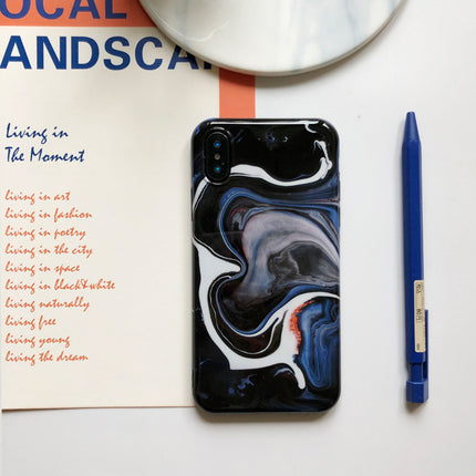 Compatible with Apple , Retro Silicone Phone Case 11 Nordic Xr Simple And Cold Wind