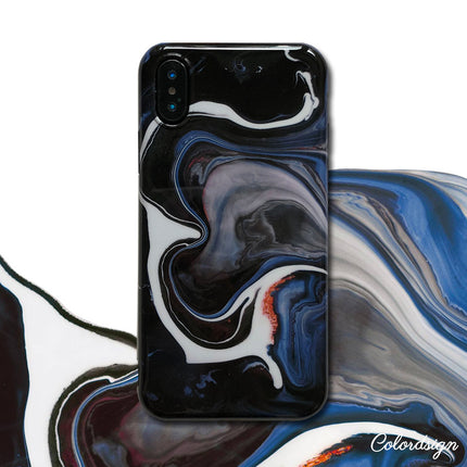 Compatible with Apple , Retro Silicone Phone Case 11 Nordic Xr Simple And Cold Wind