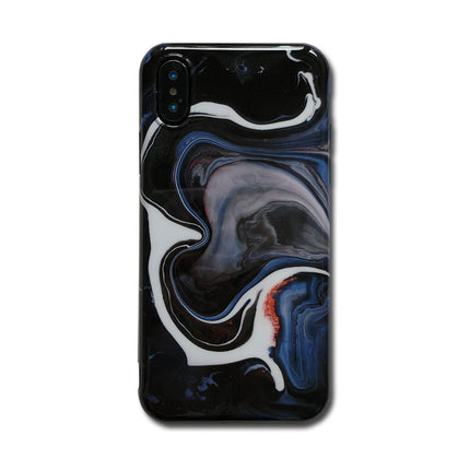 Compatible with Apple , Retro Silicone Phone Case 11 Nordic Xr Simple And Cold Wind