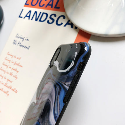 Compatible with Apple , Retro Silicone Phone Case 11 Nordic Xr Simple And Cold Wind