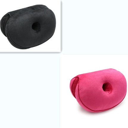 Multifunctional plush beautiful hip cushion