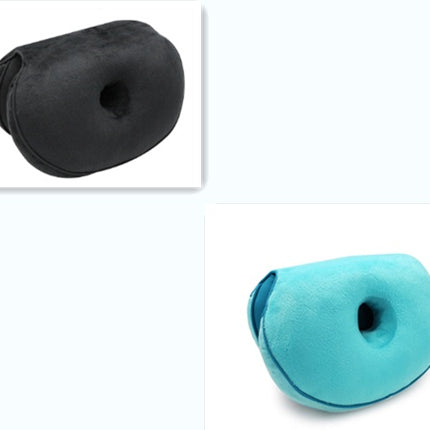 Multifunctional plush beautiful hip cushion