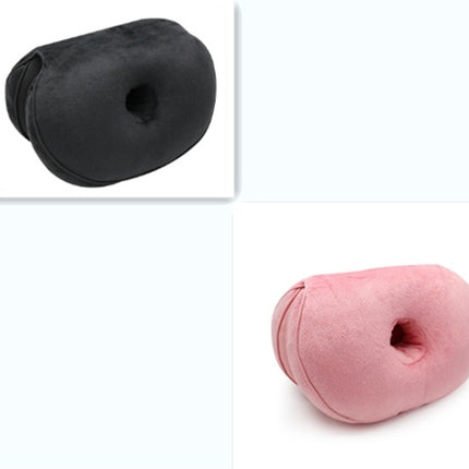 Multifunctional plush beautiful hip cushion