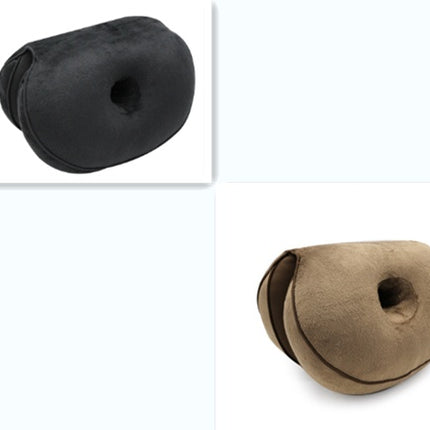 Multifunctional plush beautiful hip cushion