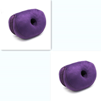 Multifunctional plush beautiful hip cushion