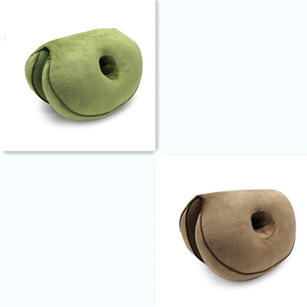 Multifunctional plush beautiful hip cushion