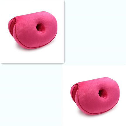 Multifunctional plush beautiful hip cushion