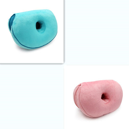 Multifunctional plush beautiful hip cushion