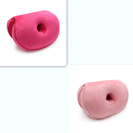 Multifunctional plush beautiful hip cushion