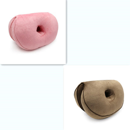 Multifunctional plush beautiful hip cushion