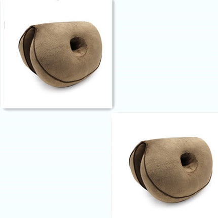 Multifunctional plush beautiful hip cushion