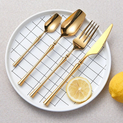 Four-piece Set Of Stainless Steel Cutlery, Western Cutlery, Steak Cutlery