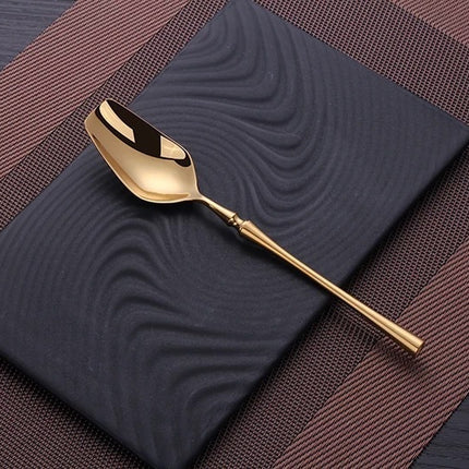 Four-piece Set Of Stainless Steel Cutlery, Western Cutlery, Steak Cutlery